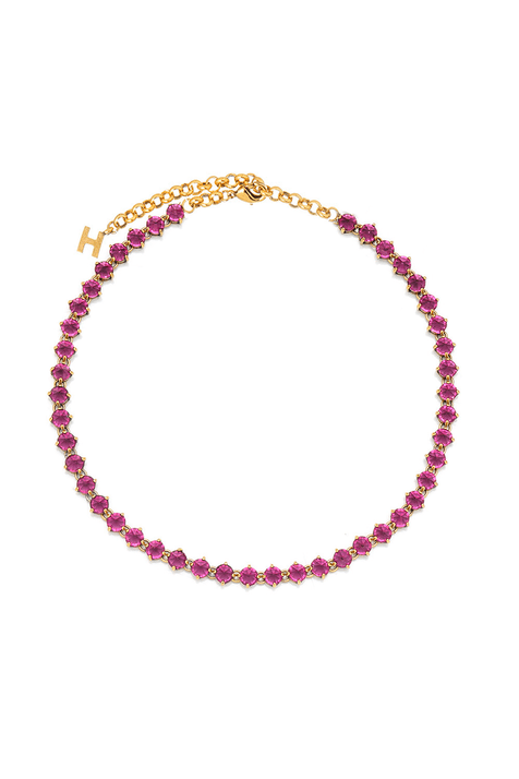 Choker Riviera Colors Ouro Vintage TU