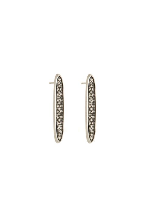 Brinco Stud Midi Paisagens Prata Boho TU
