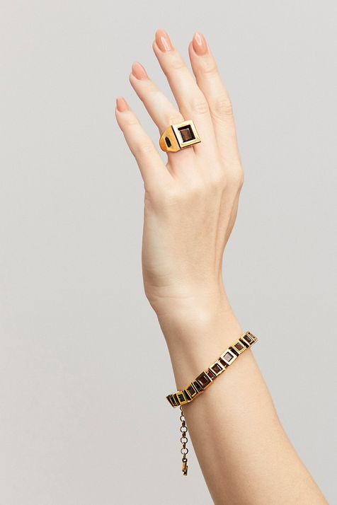 Kit de Pulseira Solo Ouro Vintage TU
