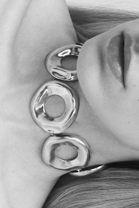 Choker Conceito Alb#002 Prata Boho TU
