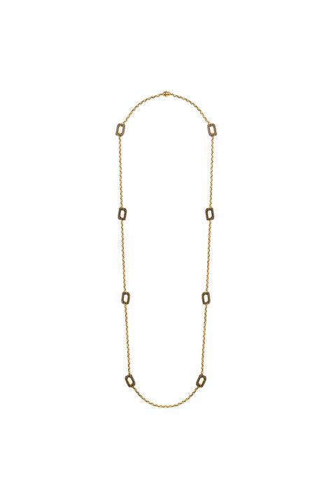 Colar Longo Alb#002 Ouro Vintage TU