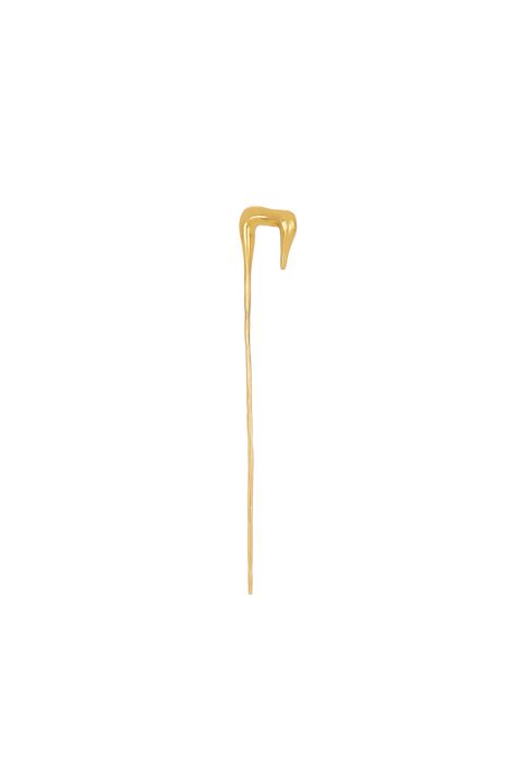 Hair Pin ALB#002 Ouro Vintage TU