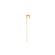 Hair Pin ALB#002 Ouro Vintage  2