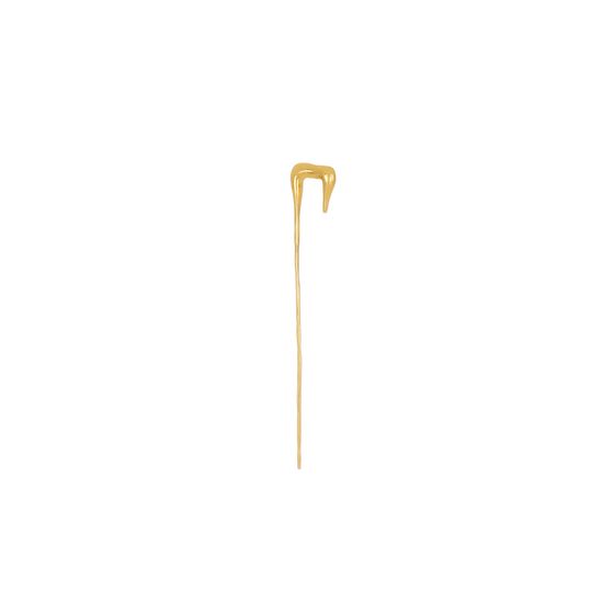 Hair Pin ALB#002 Ouro Vintage  2