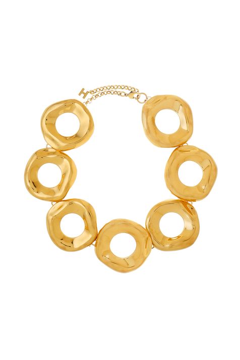 Choker Conceito Alb#002 Ouro Vintage TU