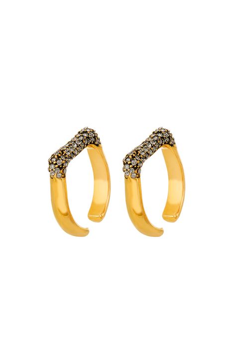 Kit de Anéis Strass Alb#002 Ouro Vintage P