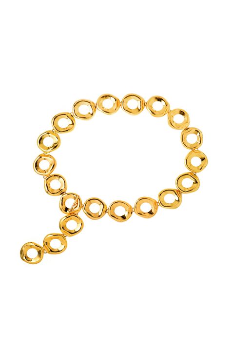 Cinto Conceito Alb#002 Ouro Vintage TU