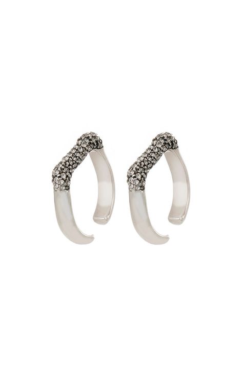 Kit de Aneis Strass Alb#002 Prata Boho G