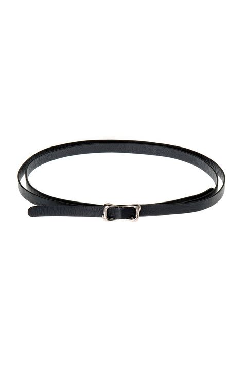 Cinto Couro Alb#002 Prata Boho TU