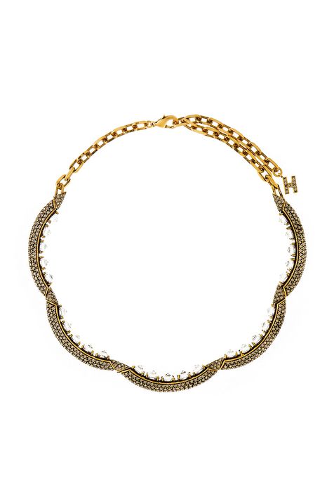 Colar Conceito Singular Ouro Vintage TU