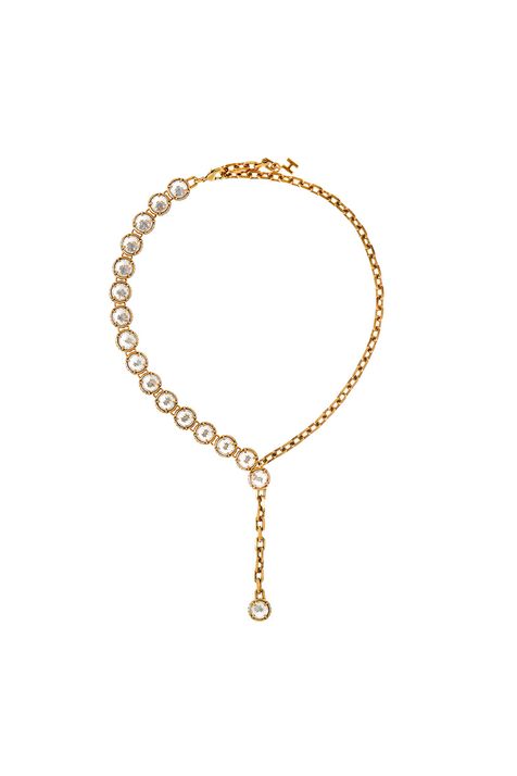 Colar Tie Singular Ouro Vintage TU
