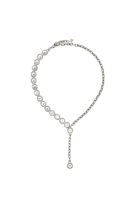Colar Tie Singular Prata Boho TU