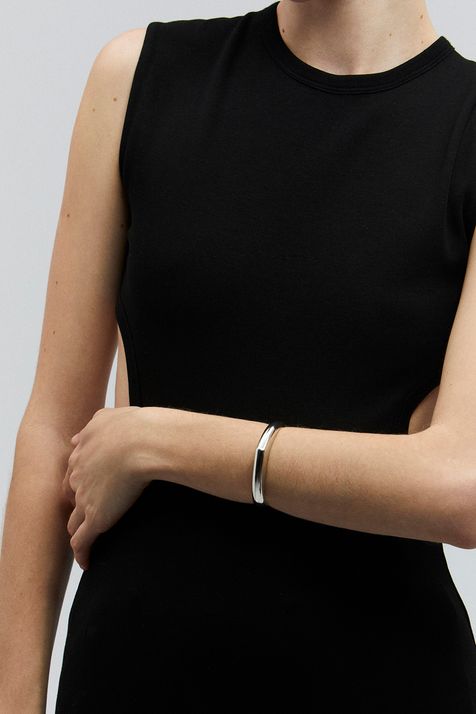 Bracelete Bold Singular Prata Boho TU