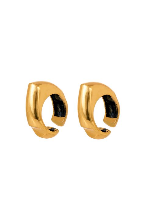 Kit de Anéis Bold Singular Ouro Vintage P