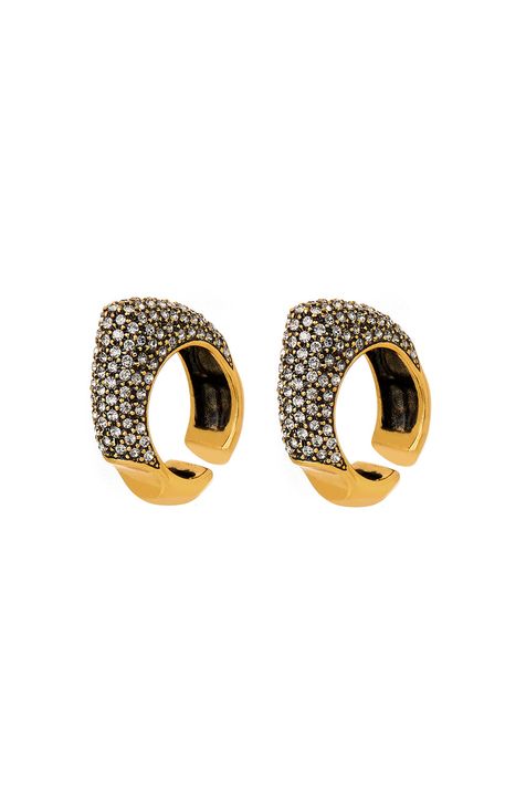 Kit de Anéis Bold Strass Singular Ouro Vintage G