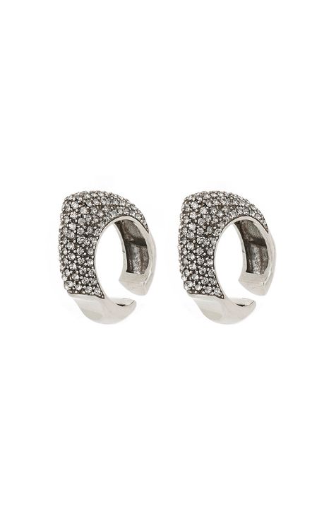 Kit de Anéis Bold Strass Singular Prata Boho M