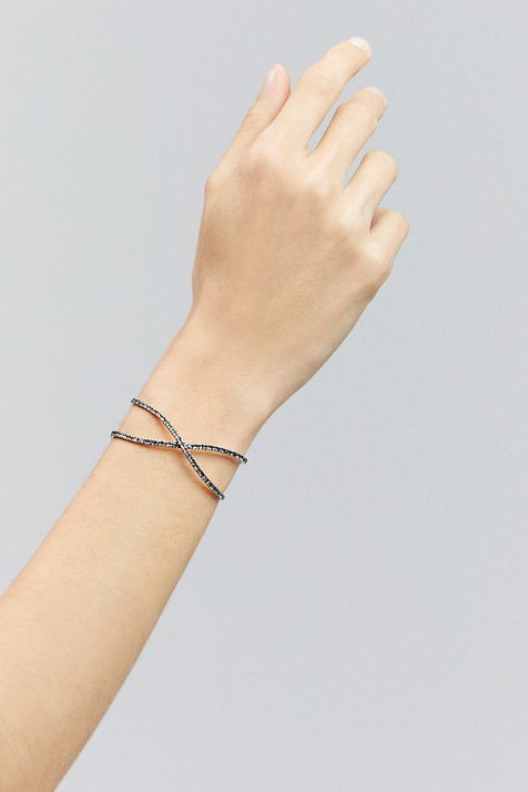 Pulseira Line Mini Classics Prata Boho