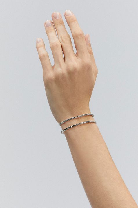 Pulseira Line Classics Prata Boho