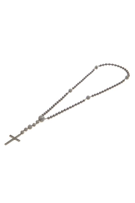 Terço Infinity Classics  Prata Boho