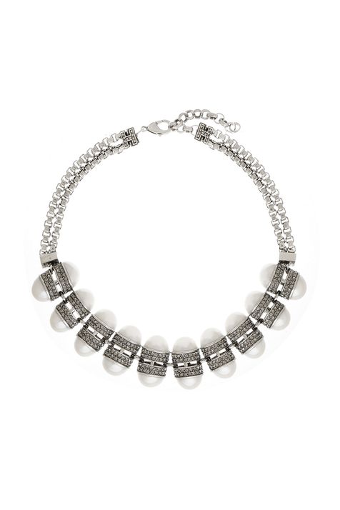 Choker Pérolas Alma Prata Boho - TU