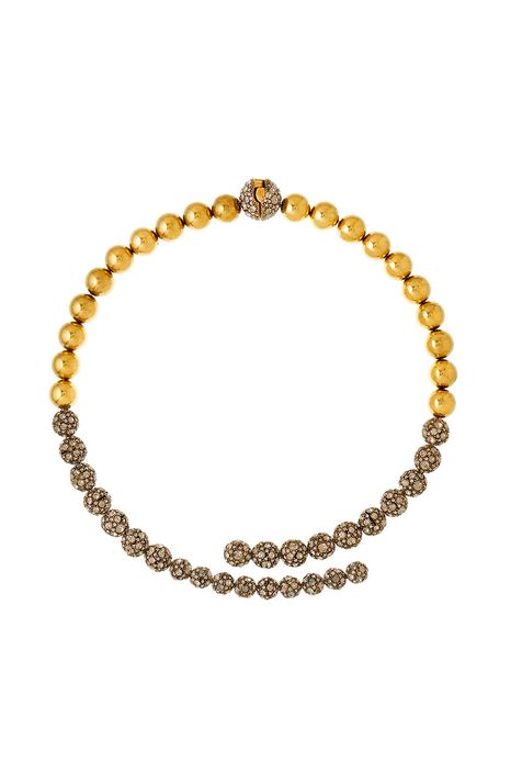 Colar Articulado Alma Ouro Vintage - TU