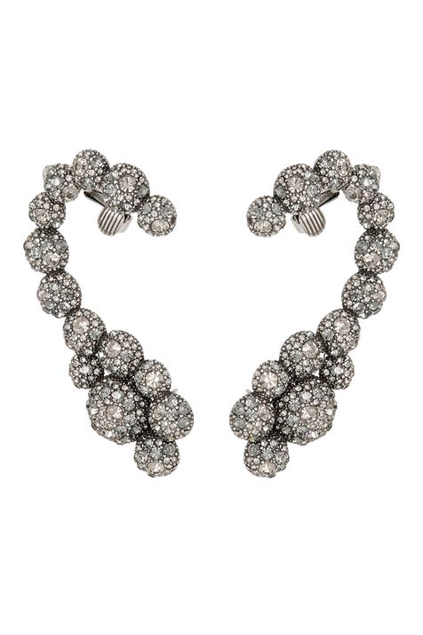 Brinco Cuff Conceito Alma Prata Boho - TU