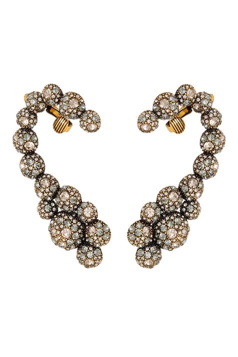 Brinco Cuff Conceito Alma Ouro Vintage - TU