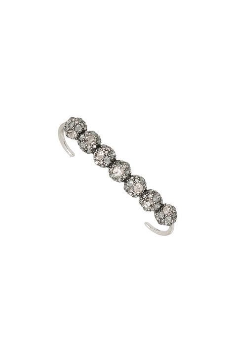 Brinco Cuff Alma Prata Boho - TU