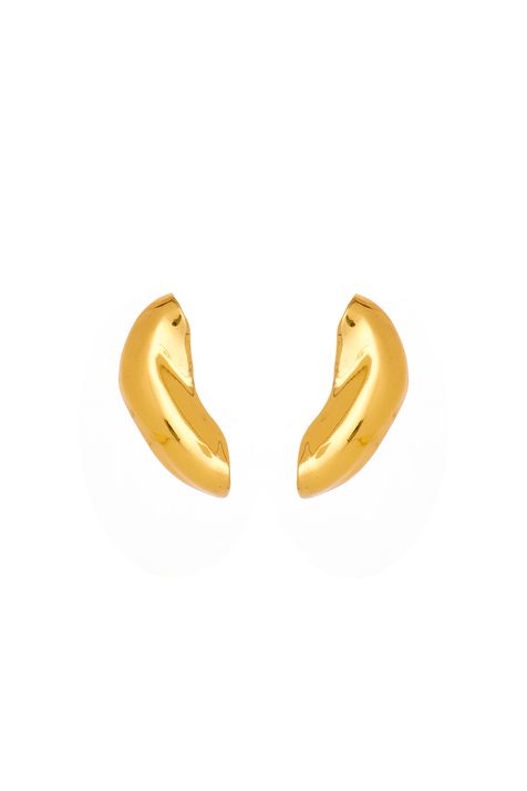 Earcuffs Asteroide De Goeye Hector Ouro Vintage