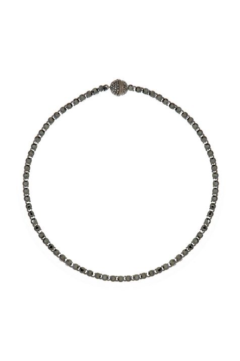 Choker Duo Royal Morion Classics Grigio - TU