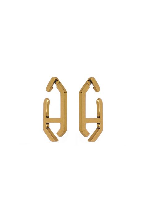 Brinco Cuff Liso H Celebrate Classics Ouro Vintage - TU