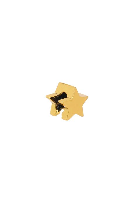 Piercing Estrela Estelar Ouro Vintage - TU