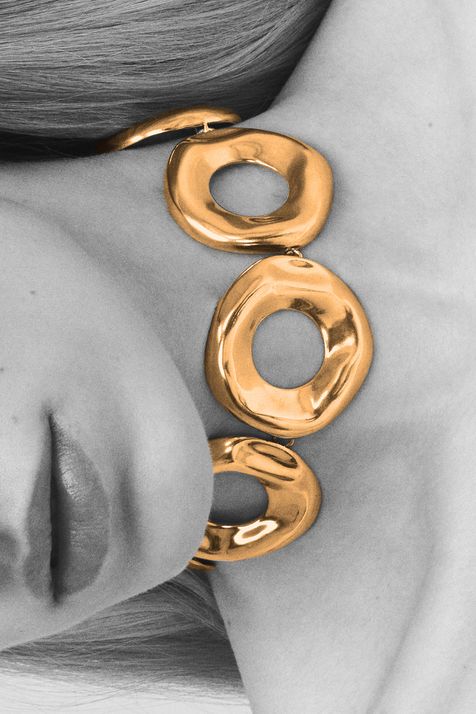 Choker Conceito Alb#002 Ouro Vintage TU
