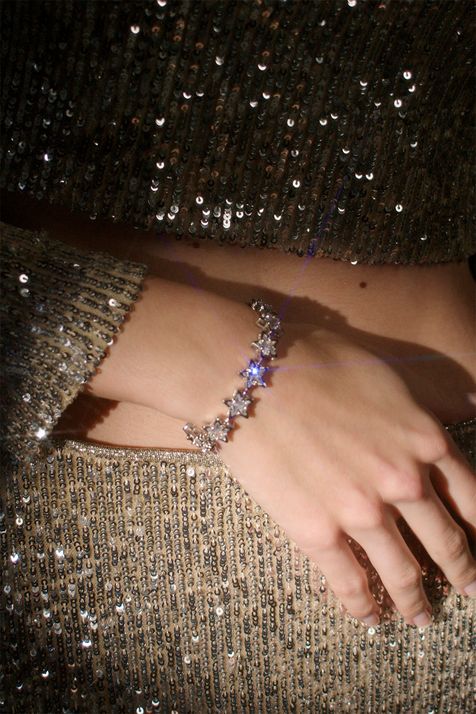 Pulseira Maxi Zircônias Estrela Estelar Aurora - TU