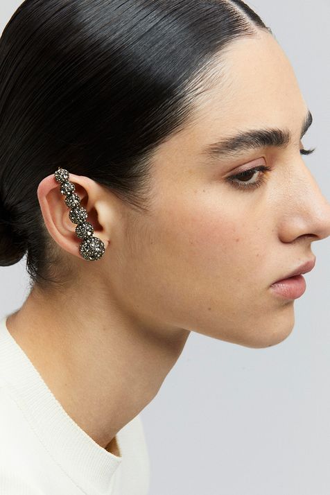 Brinco Earcuff Mix Alma Ouro Vintage - TU
