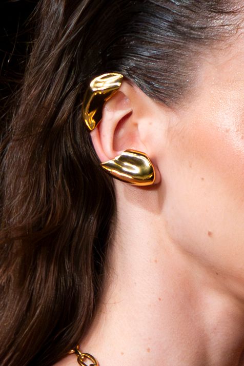 Earcuffs Asteroide De Goeye Hector Ouro Vintage