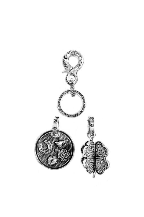 Chaveiro Boa Sorte H® Prata Boho - TU
