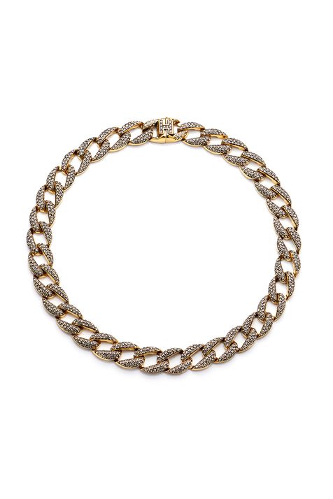 Colar Strass Light Grumê Classics Classics Ouro Vintage FC H