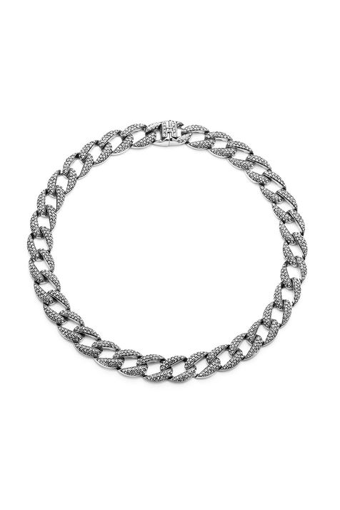 Colar Strass Light Grumê Classics Prata Boho FC H