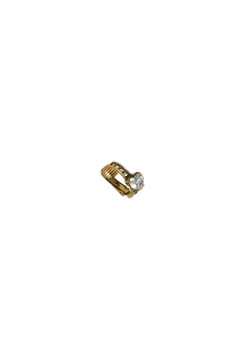 Piercing Mini Coração Romance  Ouro Vintage - TU