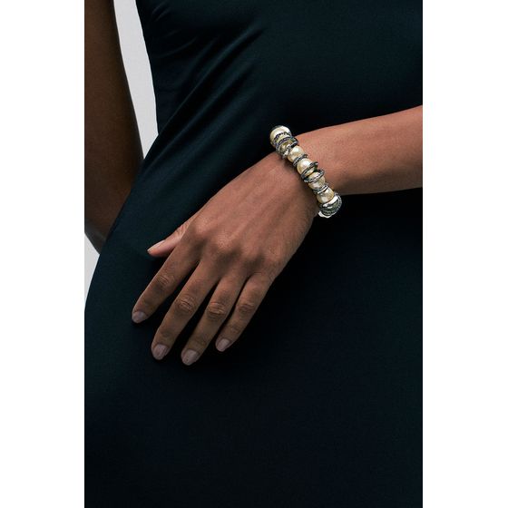 PULSEIRA-FLEXIVEL-PEROLAS-SIRIUS-PRATA-BOHO