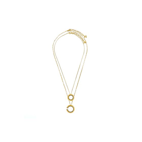 KIT-COLAR-COLAR-STRASS-SIRIUS-OURO-VINTAGE-HECTOR-ALBERTAZZI