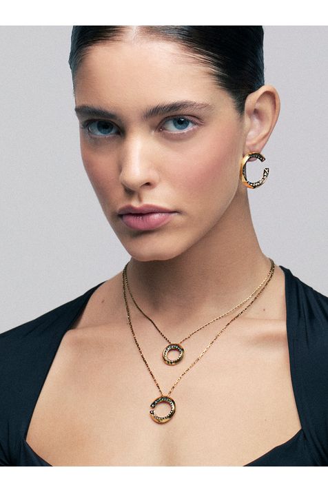 Kit 3 Colares Brisa Ouro Vintage Hector Albertazzi | Hector Albertazzi