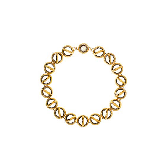 CHOKER-SIRIUS-OURO-VINTAGE-HECTOR-ALBERTAZZI