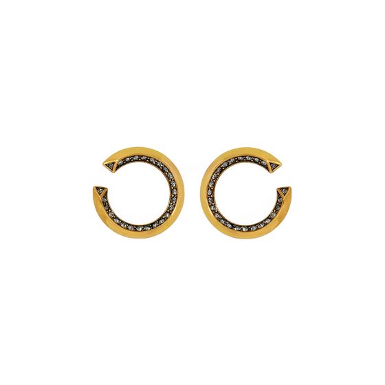 BRINCO-MIDI-STRASS-SIRIUS-OURO-VINTAGE-HECTOR-ALBERTAZZI