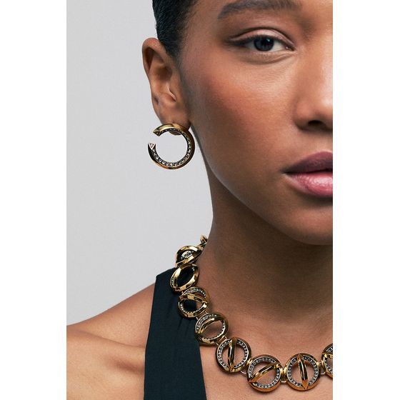 BRINCO-MIDI-STRASS-SIRIUS-OURO-VINTAGE