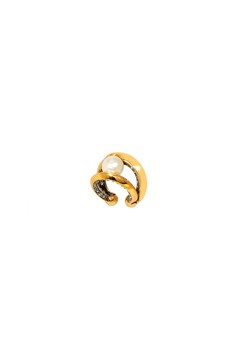 Piercing Pérola Sirius Ouro Vintage - TU
