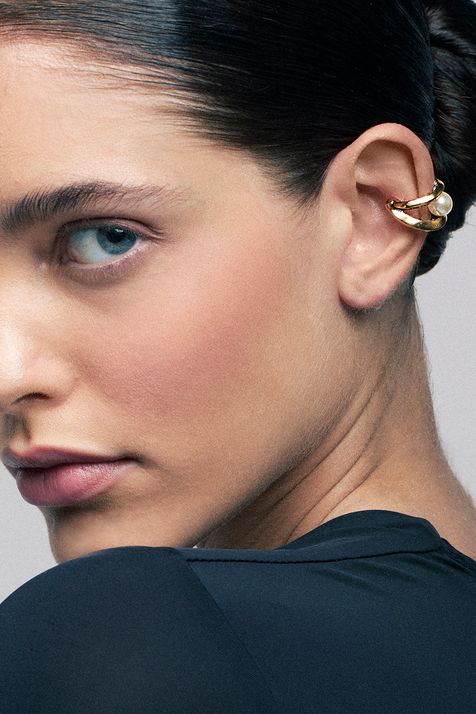 Piercing Pérola Sirius Ouro Vintage - TU