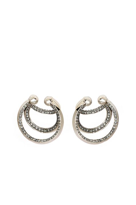 Brinco Ear Cuff Sirius Prata Boho - TU