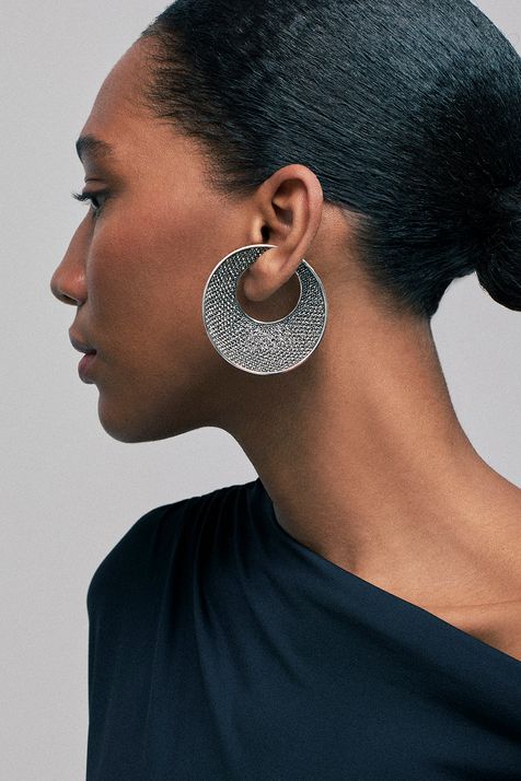Brinco Ear Cuff Conceito Alpha Prata Boho - TU